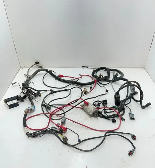 10 2010 Polaris Ranger 800 XP 4x4 OEM GOOD Wiring Harness Mount Loom Coil Starte
