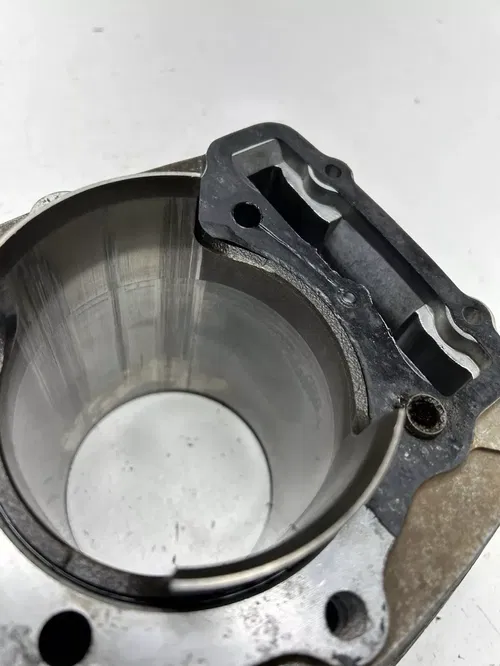 1979 79 Honda XR500 Xr 500 OEM Cylinder jug Sleeve SLIGHT WEAR! 88.8mm Bore