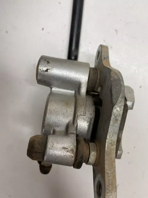 2003 03 Yamaha YZ85 yz 85 Yz GOOD Rear Back Brake Caliper Master Pedal Lever