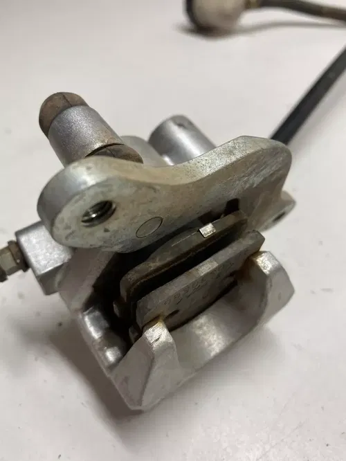 2003 03 Yamaha YZ85 yz 85 Yz GOOD Rear Back Brake Caliper Master Pedal Lever
