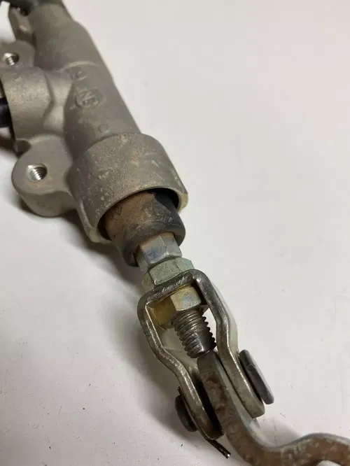 2003 03 Yamaha YZ85 yz 85 Yz GOOD Rear Back Brake Caliper Master Pedal Lever