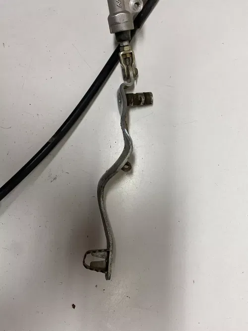 2003 03 Yamaha YZ85 yz 85 Yz GOOD Rear Back Brake Caliper Master Pedal Lever
