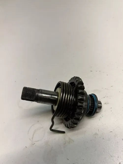 2007 07 YAMAHA YZ250F yz 250 f Kickstart Gear Shaft Assembly