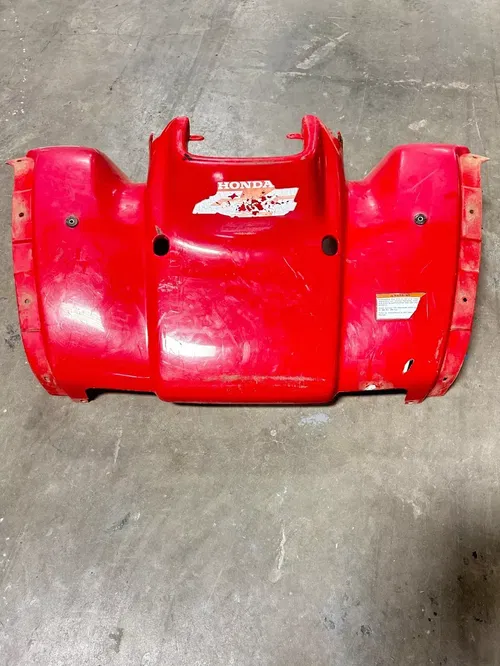95 Honda Foreman 400 Trx400fw 4x4 OEM LOT Front Rear Fender Plastics Body Red