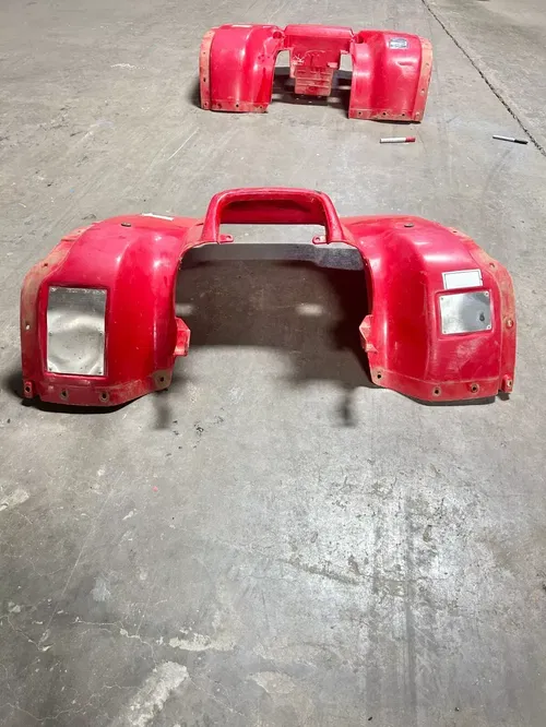 95 Honda Foreman 400 Trx400fw 4x4 OEM LOT Front Rear Fender Plastics Body Red