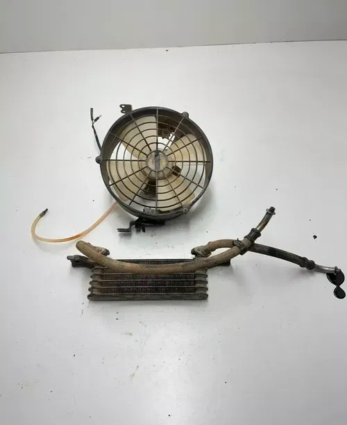 95 Honda Foreman 400 Trx400fw 4x4 OEM TESTED WORKING Fan Radiator Oil Cooler