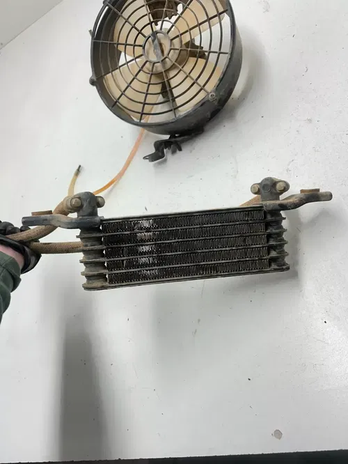 95 Honda Foreman 400 Trx400fw 4x4 OEM TESTED WORKING Fan Radiator Oil Cooler