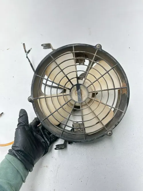 95 Honda Foreman 400 Trx400fw 4x4 OEM TESTED WORKING Fan Radiator Oil Cooler