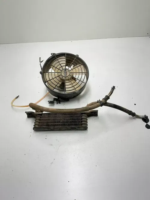 95 Honda Foreman 400 Trx400fw 4x4 OEM TESTED WORKING Fan Radiator Oil Cooler