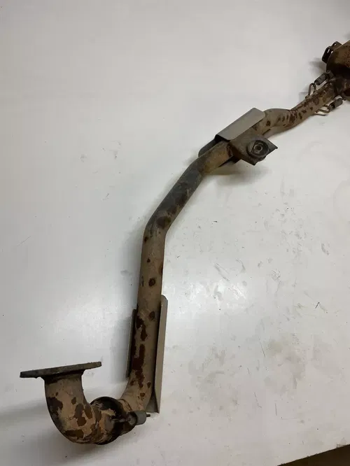 1997 97 Polaris Xplorer 500 4x4  Exhaust Manifold Pipe Muffler Silencer Spring