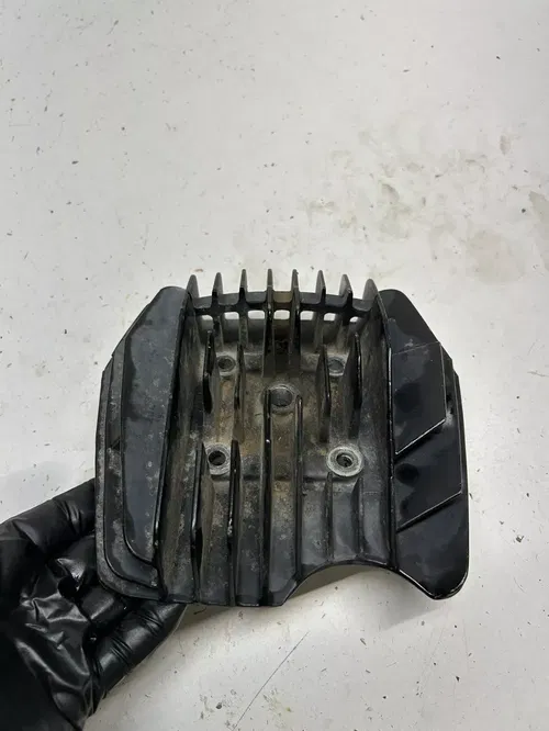 1990 90 Yamaha RT180 RT 180 rt OEM Cylinder Head Cap Dome  #3