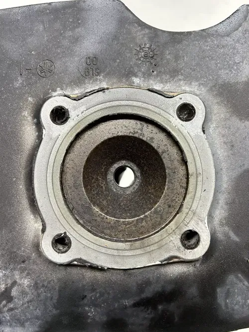 1990 90 Yamaha RT180 RT 180 rt OEM Cylinder Head Cap Dome  #3