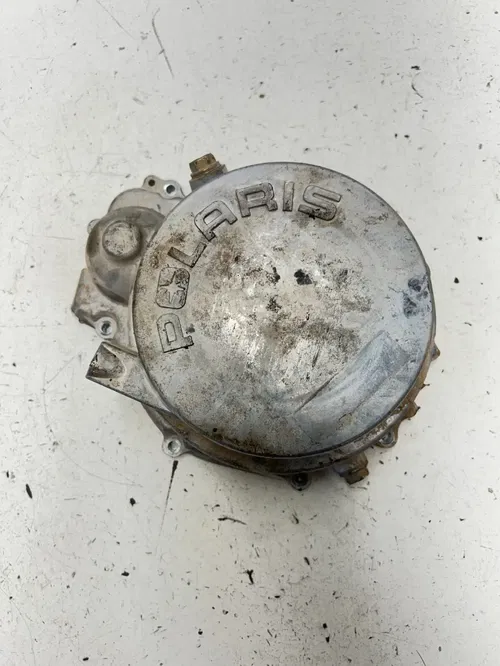 02 2002 Polaris Ranger 500 4x4 OEM GOOD! Stator Flywheel Cover Case Ignition