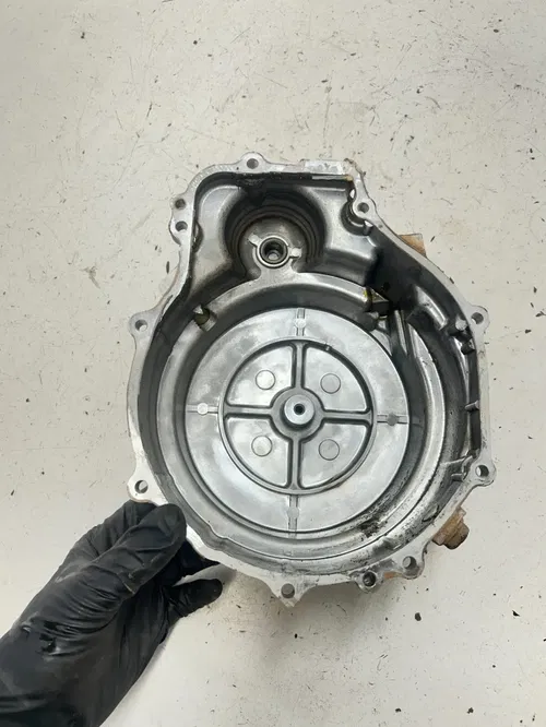 02 2002 Polaris Ranger 500 4x4 OEM GOOD! Stator Flywheel Cover Case Ignition
