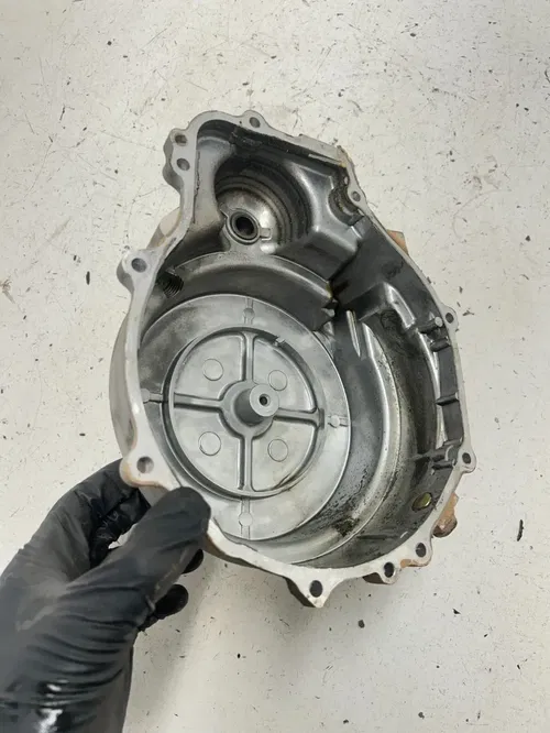 02 2002 Polaris Ranger 500 4x4 OEM GOOD! Stator Flywheel Cover Case Ignition