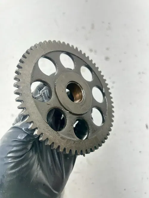 02 2002 Kawasaki Bayou 220 KLF220 2x4 OEM GOOD! Flywheel Fly Wheel Magneto Gear