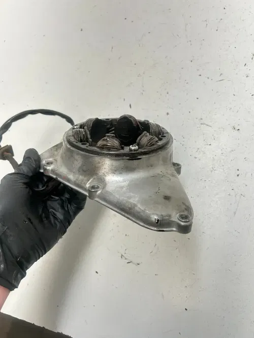 73 1973 Honda CB350 Cb 350 OEM UNTESTED! Stator Ignition Case