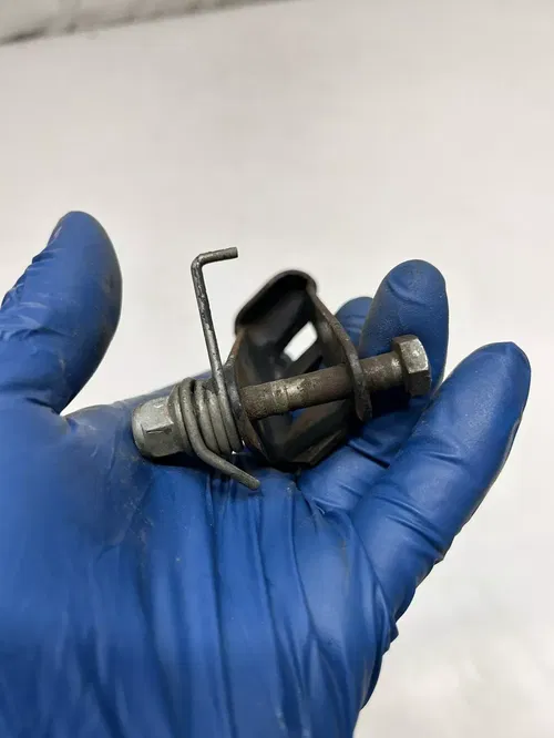 1985 85 HUSQVARNA WR125 wr 125 OEM Foot Peg Pegs L R Free Ship ￼