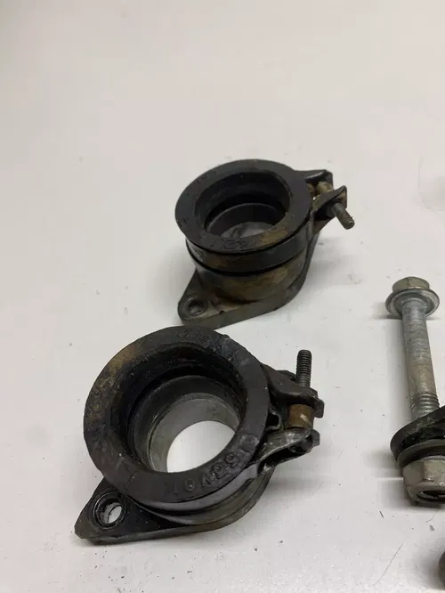 1993 93 Yamaha XT350B xt 350 LOT Bolts Hardware Boot Line Spring Engine Mount