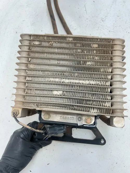 06 2006 Polaris Trail Boss 330 2x4 OEM GOOD! Oil Cooler Fan Radiator Line Lines