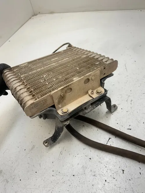 06 2006 Polaris Trail Boss 330 2x4 OEM GOOD! Oil Cooler Fan Radiator Line Lines