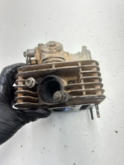85 1985 Suzuki QuadSport Lt 230 S LT230S OEM Cylinder Head Cap Cam Valve Cover