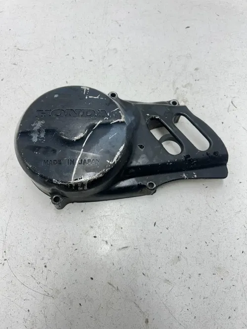 86 1986 Honda XR80R Xr 80 R OEM NICE! Stator Flywheel Cover Crank Case Saver