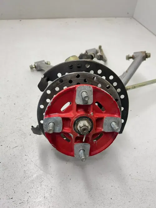 87 1987 Honda TRX250X Trx 250 x 2x4 OEM LR Front Control A Arm Spindle Hubs Arms