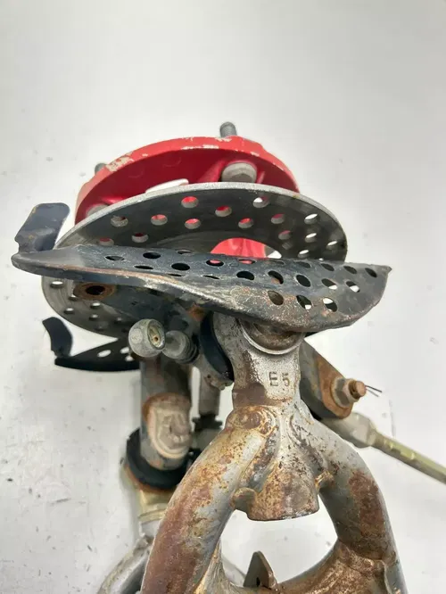 87 1987 Honda TRX250X Trx 250 x 2x4 OEM LR Front Control A Arm Spindle Hubs Arms