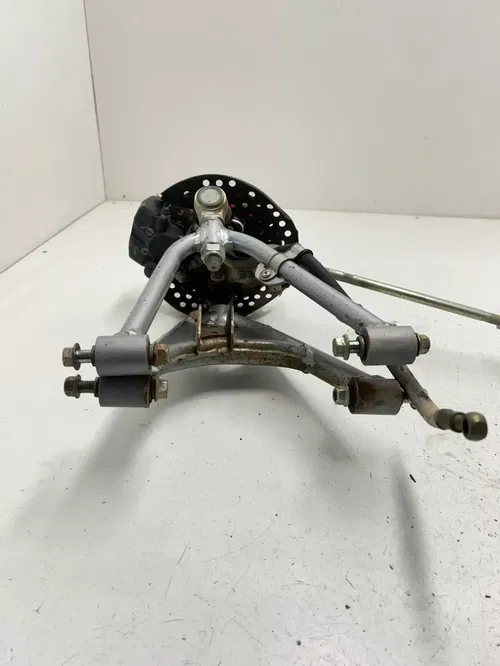 87 1987 Honda TRX250X Trx 250 x 2x4 OEM LR Front Control A Arm Spindle Hubs Arms