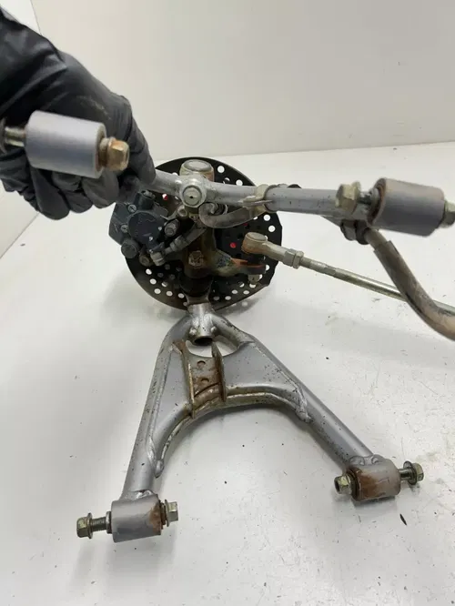 87 1987 Honda TRX250X Trx 250 x 2x4 OEM LR Front Control A Arm Spindle Hubs Arms