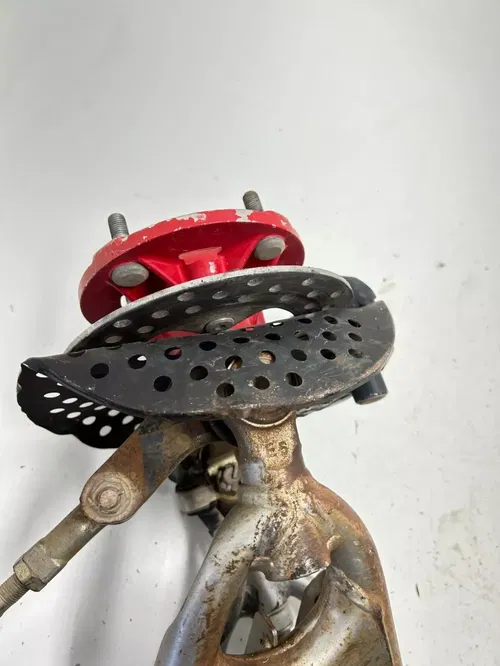 87 1987 Honda TRX250X Trx 250 x 2x4 OEM LR Front Control A Arm Spindle Hubs Arms