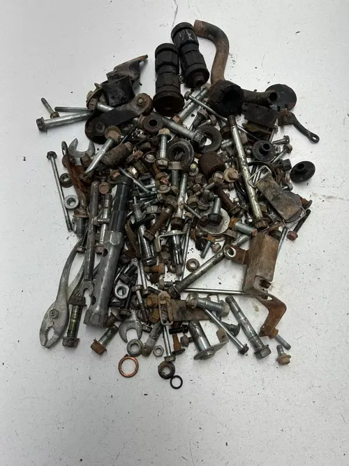 06 2006 Honda Rancher 350 TRX350TM Tm 2x4 OEM LOT Bolt Mount Nut Washer Bolts Hu