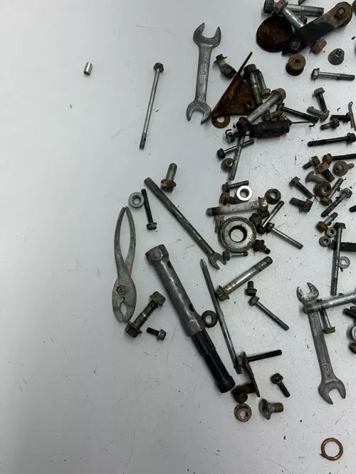 06 2006 Honda Rancher 350 TRX350TM Tm 2x4 OEM LOT Bolt Mount Nut Washer Bolts Hu