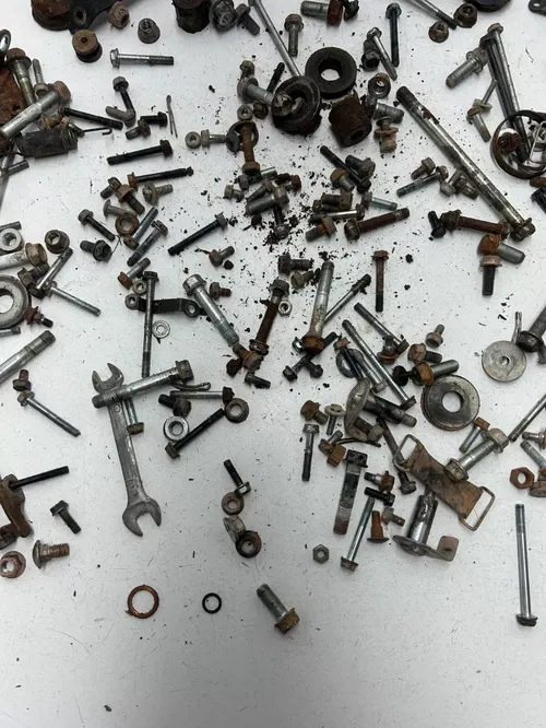 06 2006 Honda Rancher 350 TRX350TM Tm 2x4 OEM LOT Bolt Mount Nut Washer Bolts Hu
