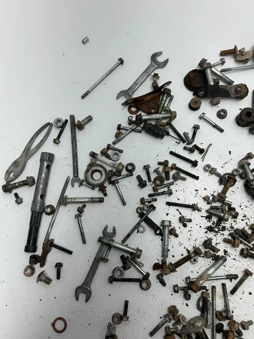06 2006 Honda Rancher 350 TRX350TM Tm 2x4 OEM LOT Bolt Mount Nut Washer Bolts Hu