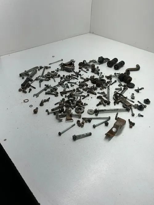 06 2006 Honda Rancher 350 TRX350TM Tm 2x4 OEM LOT Bolt Mount Nut Washer Bolts Hu