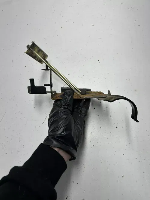 1985 85 YAMAHA PHAZER 480 PZ480 EJ OEM Battery Box Mount Strap