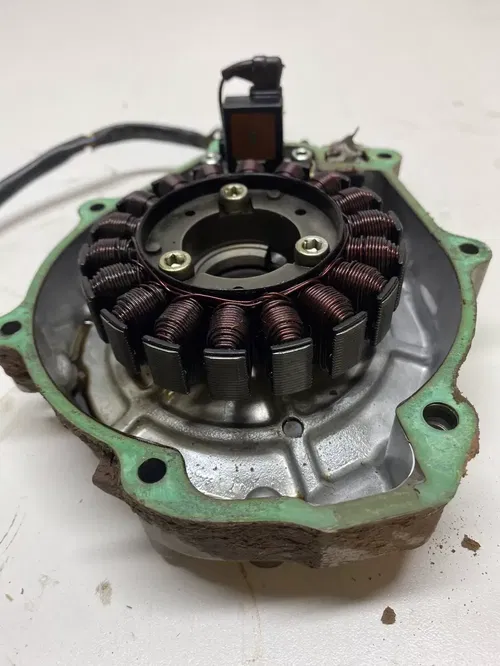2000 Honda Rancher 350 FM 4x4 Stator Magneto Igniter WORKING! TRX350FM