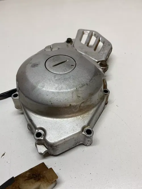 2002 02 Yamaha TTR125 Ttr 125 GOOD WORKING Stator Magneto Cover Guard FREE SHIP
