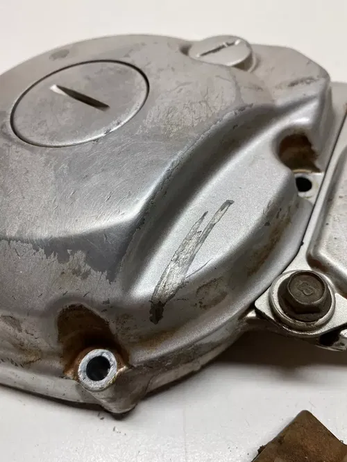 2002 02 Yamaha TTR125 Ttr 125 GOOD WORKING Stator Magneto Cover Guard FREE SHIP