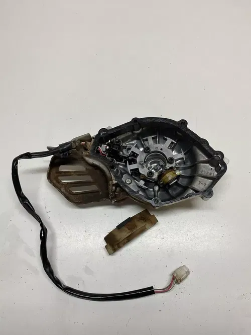 2002 02 Yamaha TTR125 Ttr 125 GOOD WORKING Stator Magneto Cover Guard FREE SHIP