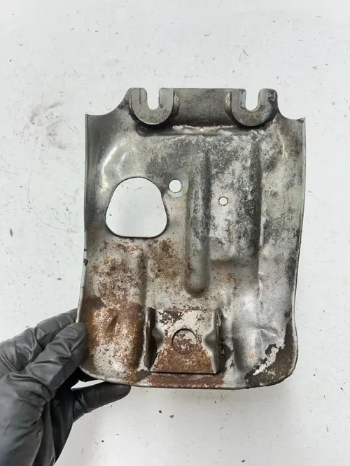 99 1999 Honda XR80R Xr 80 R OEM Skid Plate Engine Motor Bash Guard