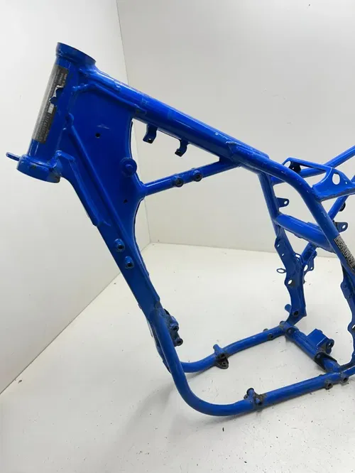 1991 91 Suzuki DR650D dr 650 s Blue Main Frame Body Assembly Chassis BOS! READ