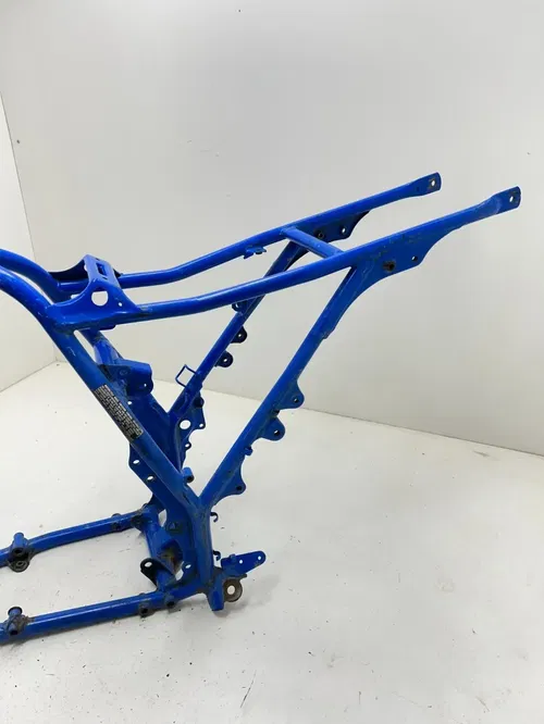 1991 91 Suzuki DR650D dr 650 s Blue Main Frame Body Assembly Chassis BOS! READ