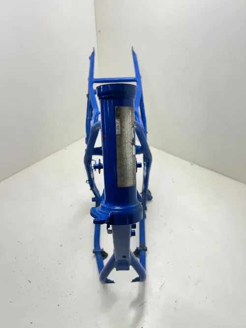 1991 91 Suzuki DR650D dr 650 s Blue Main Frame Body Assembly Chassis BOS! READ