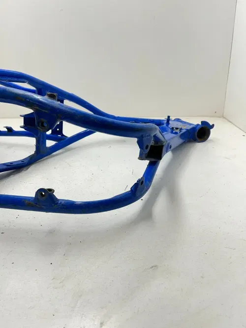 1991 91 Suzuki DR650D dr 650 s Blue Main Frame Body Assembly Chassis BOS! READ