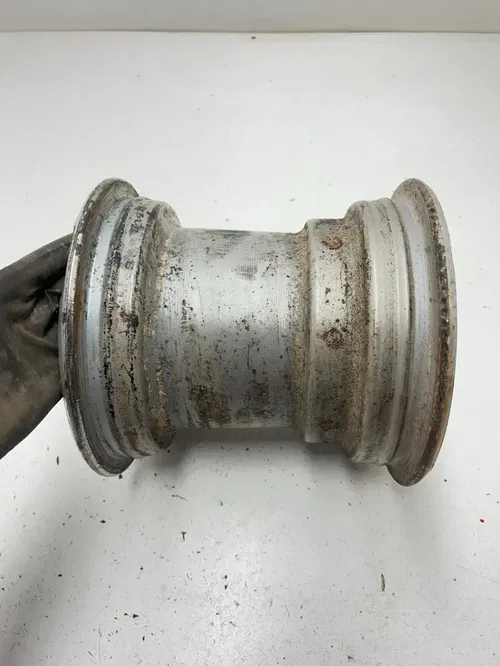 86 1986 Honda Fourtrax Trx 250 2x4 OEM STRAIGHT Rear Back Wheel Rim READ 9.5X8.5