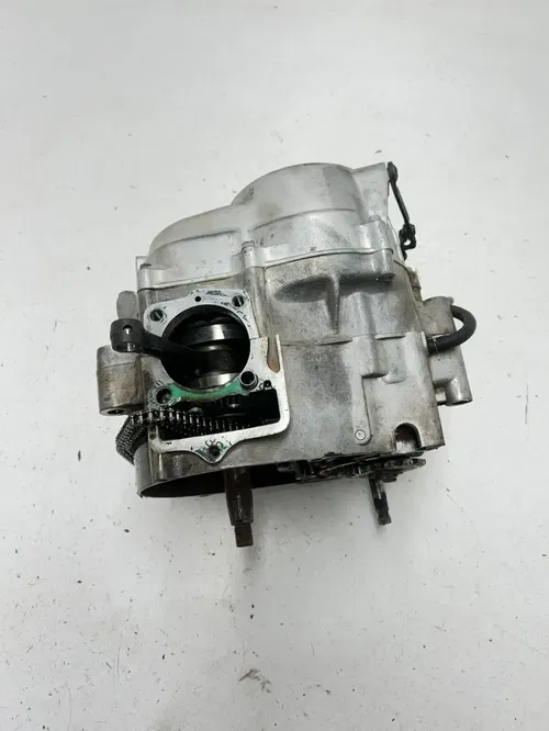 99 1999 Honda XR80R Xr 80 R OEM Engine Motor Crankcase Case Bottom End READ