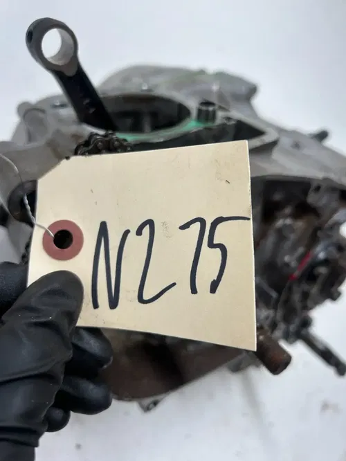 99 1999 Honda XR80R Xr 80 R OEM Engine Motor Crankcase Case Bottom End READ